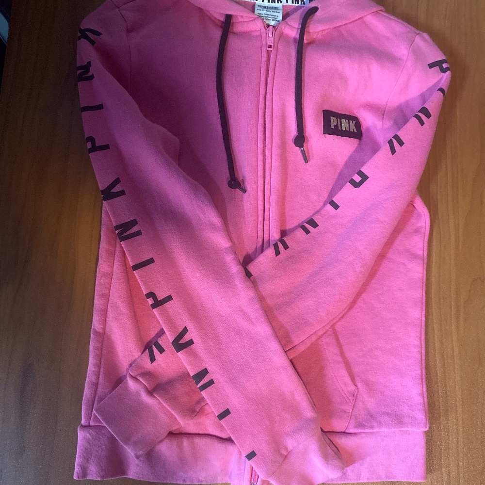 Xs pink sweatshirt
